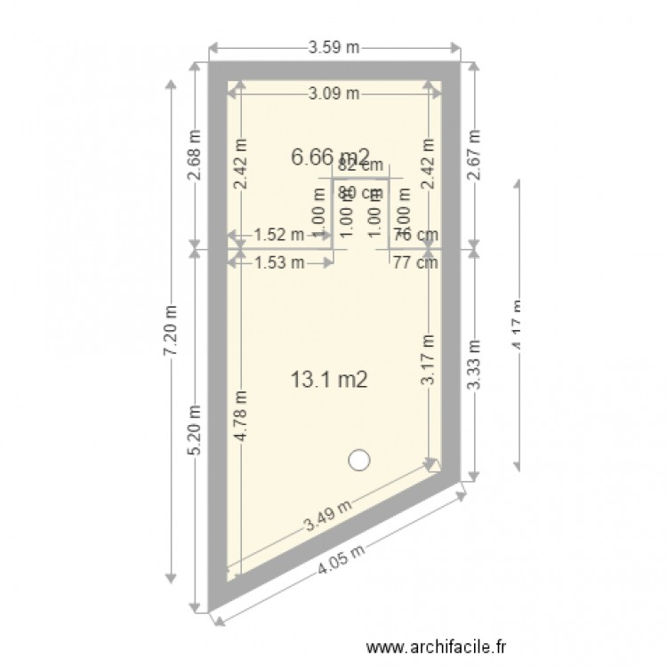 CHAILLY DIVISION3. Plan de 0 pièce et 0 m2