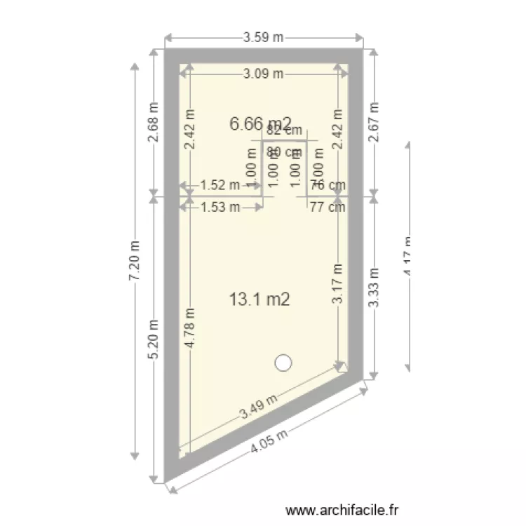 CHAILLY DIVISION3. Plan de 