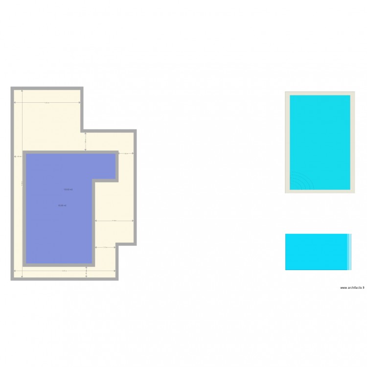 montini. Plan de 0 pièce et 0 m2