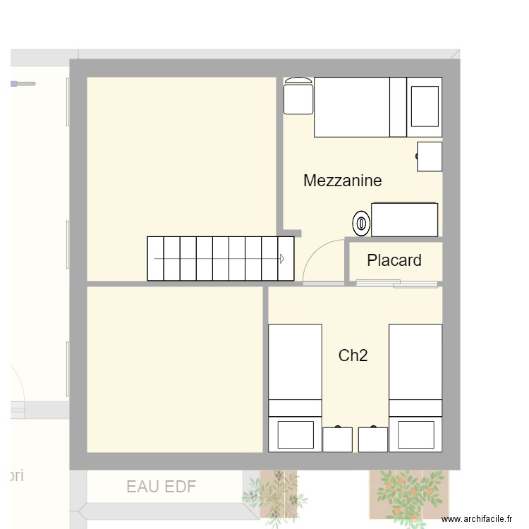 Latranchegolden. Plan de 0 pièce et 0 m2