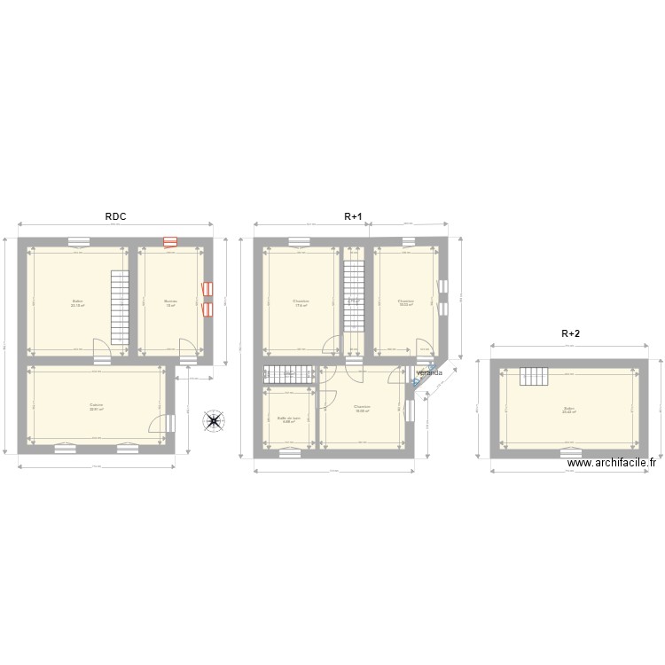 Mounier st bonnet le chateau. Plan de 0 pièce et 0 m2