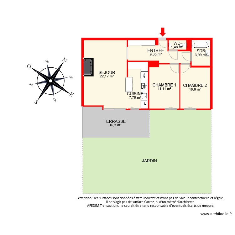 BI 5146. Plan de 0 pièce et 0 m2