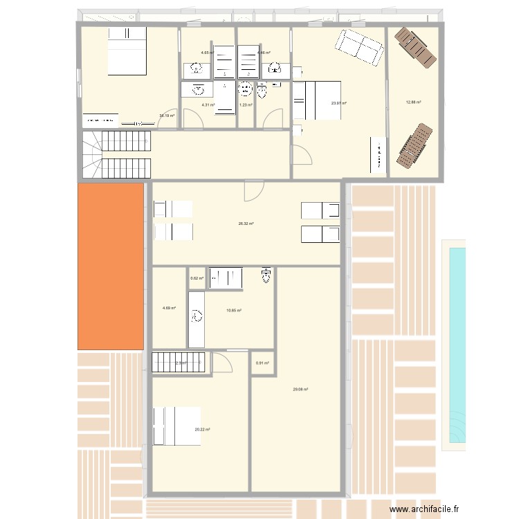 plans définitifs brognon. Plan de 0 pièce et 0 m2