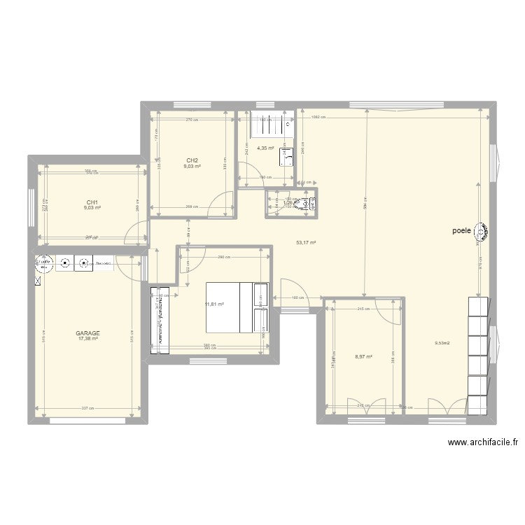 maison teyran lion DERNIER  DERNIER. Plan de 8 pièces et 164 m2