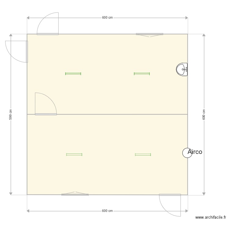 NLMK Test COVID  Parking TV SO8363. Plan de 0 pièce et 0 m2