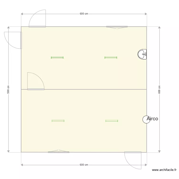 NLMK Test COVID  Parking TV SO8363. Plan de 