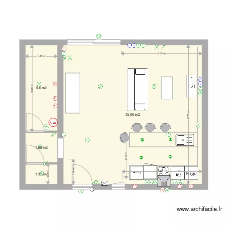 rdc1. Plan de rdc1. Plan de