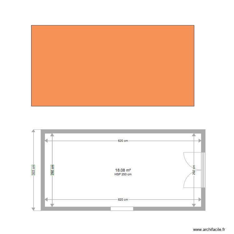 abri. Plan de 0 pièce et 0 m2 abri. Plan de 0 pièce et 0 m2