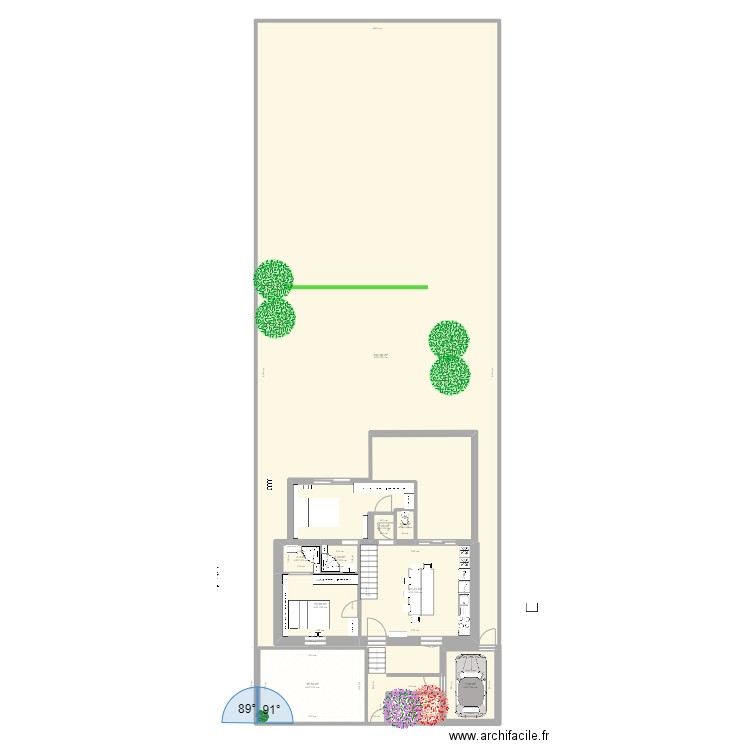 61 cruguel f. Plan de 9 pièces et 441 m2