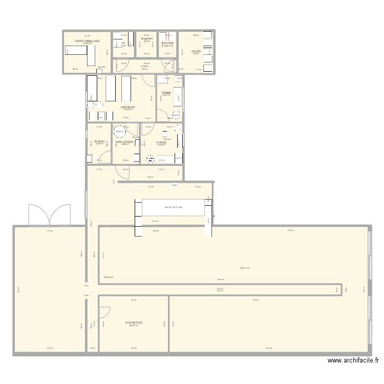 treve. Plan de 0 pièce et 0 m2