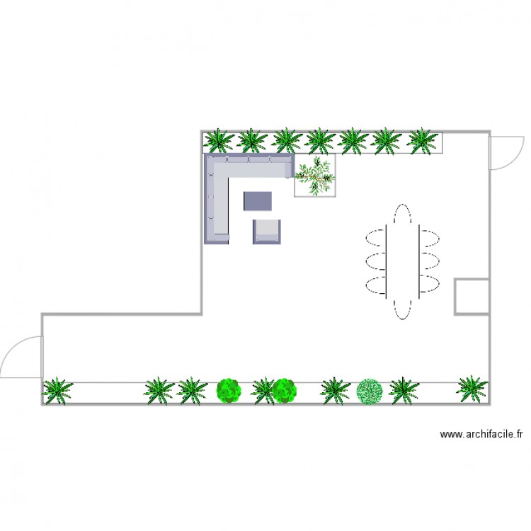 Marie LEPAGE Solarium. Plan de 0 pièce et 0 m2