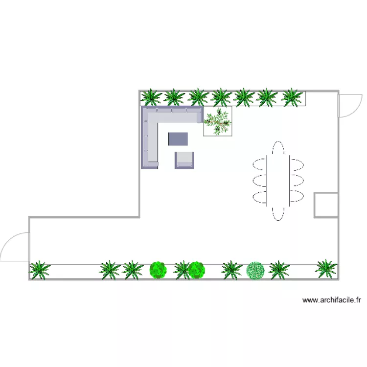 Marie LEPAGE Solarium. Plan de Marie LEPAGE Solarium. Plan de