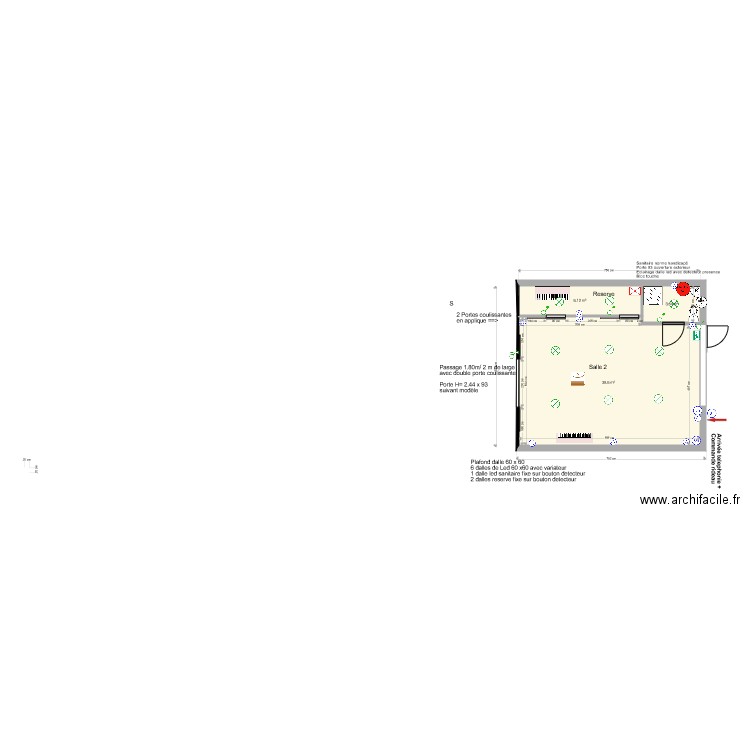 NEGRESKO 20 3 2019 arriere. Plan de 0 pièce et 0 m2