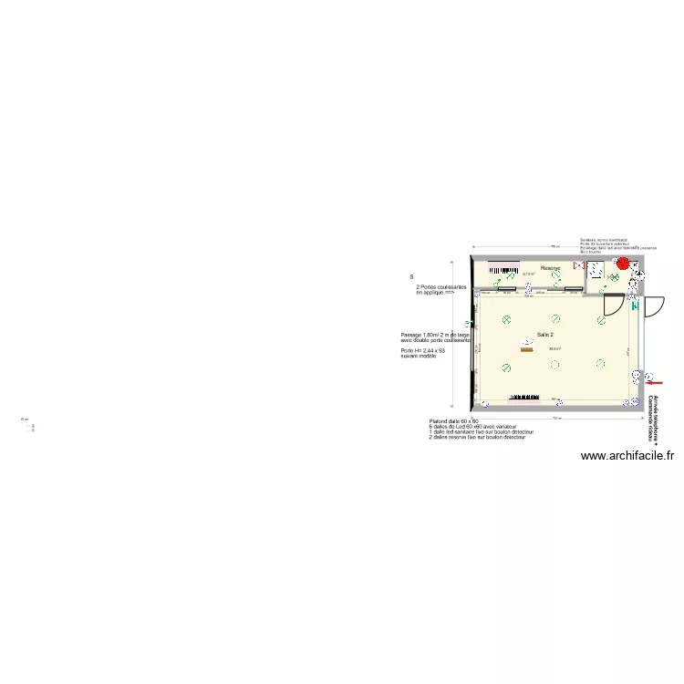 NEGRESKO 20 3 2019 arriere. Plan de 