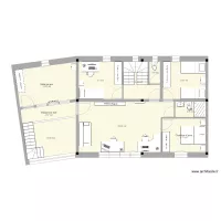 Salle calme + ch d'amis