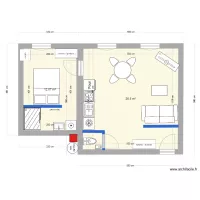 appart 6 version B -  38m&sup2;
