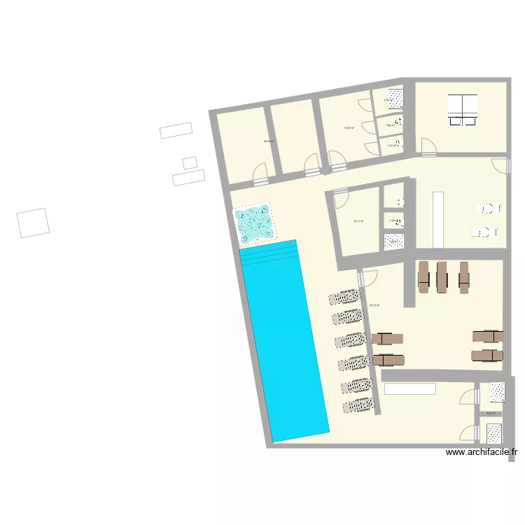 WELLNESS Tomvandeparre. Plan de 