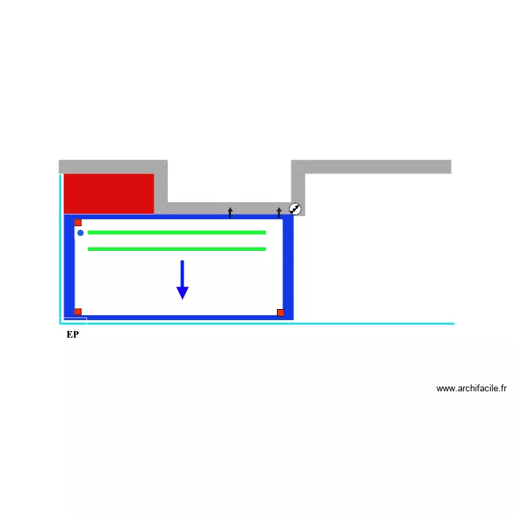 Gomes LOURES. Plan de 