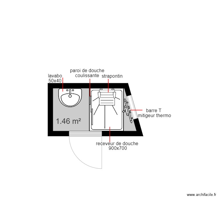 SCIALOM. Plan de 0 pièce et 0 m2