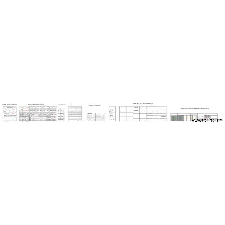 RACKING ENTREPÔT 215. Plan de 0 pièce et 0 m2