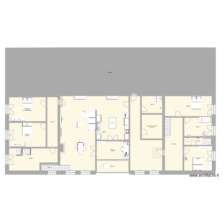 Villematier V5 Aggy-Mick. Plan de 0 pièce et 0 m2