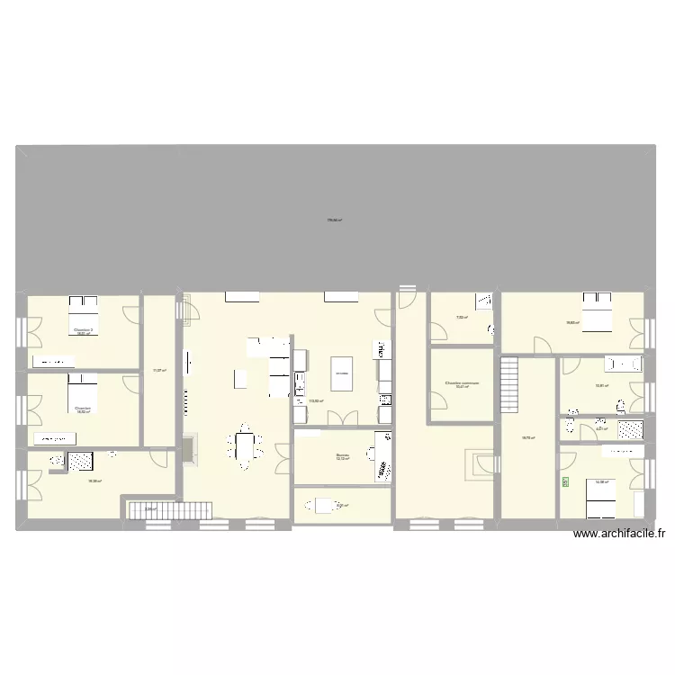 Villematier V5 Aggy-Mick. Plan de 