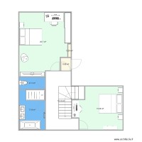 ETAGE APRES CLOISONNEMENT vide2