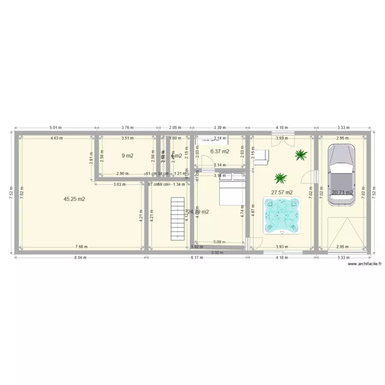 maisonquater. Plan de maisonquater. Plan de
