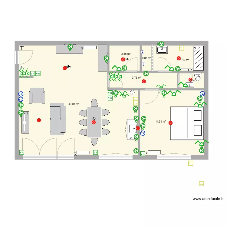Appt Lafon rev 4. Plan de Appt Lafon rev 4. Plan de