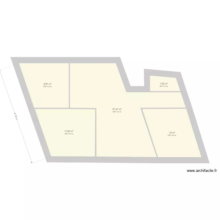 LECOMTE Paulette. Plan de LECOMTE Paulette. Plan de