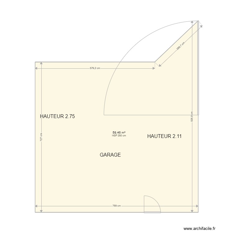 garage longueil. Plan de 0 pièce et 0 m2