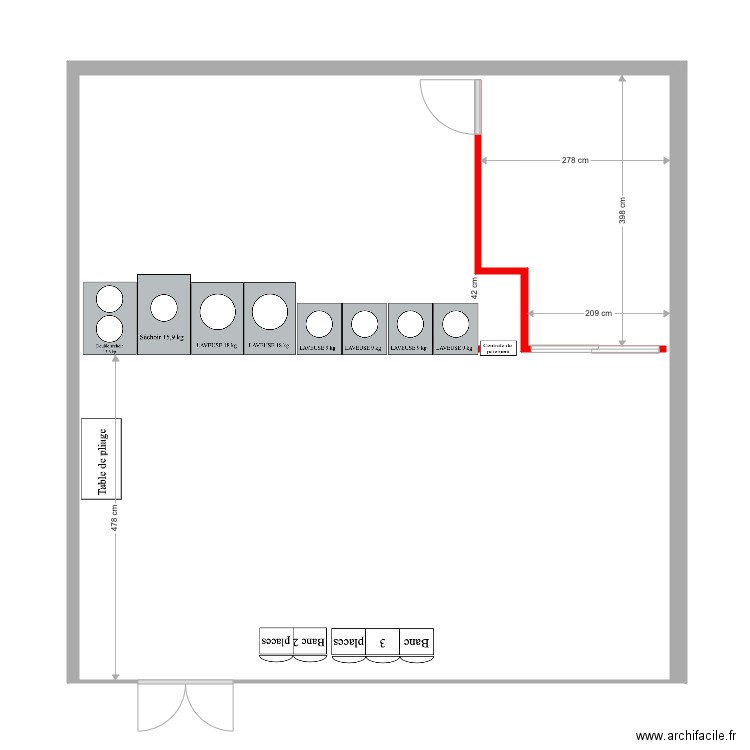 WD AV DE MURET. Plan de 0 pièce et 0 m2