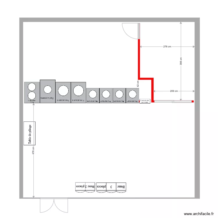 WD AV DE MURET. Plan de WD AV DE MURET. Plan de