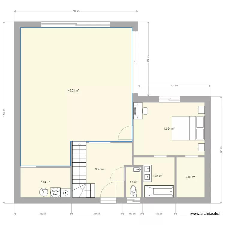 LAST CHANCE. Plan de 