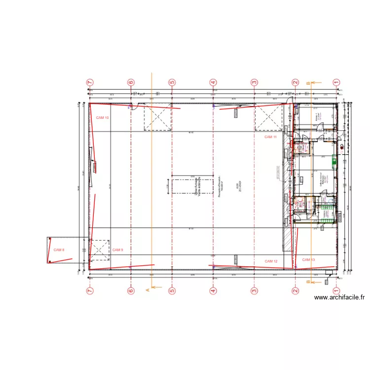 TYE PLAN VIDEO INTERIEUR. Plan de 