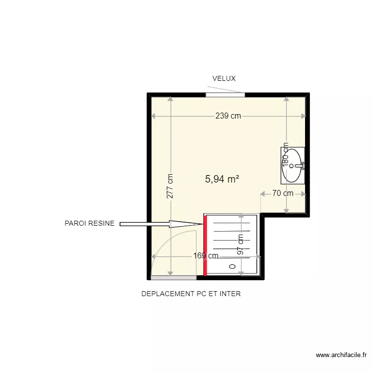 RAMBUR JEAN LUC . Plan de 