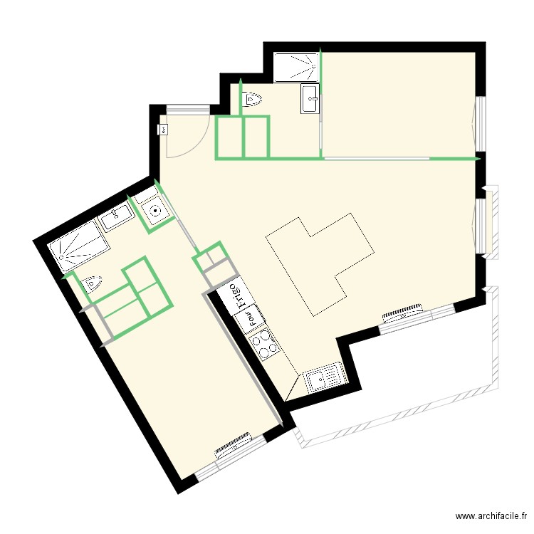 Didier S aménagement. Plan de 0 pièce et 0 m2