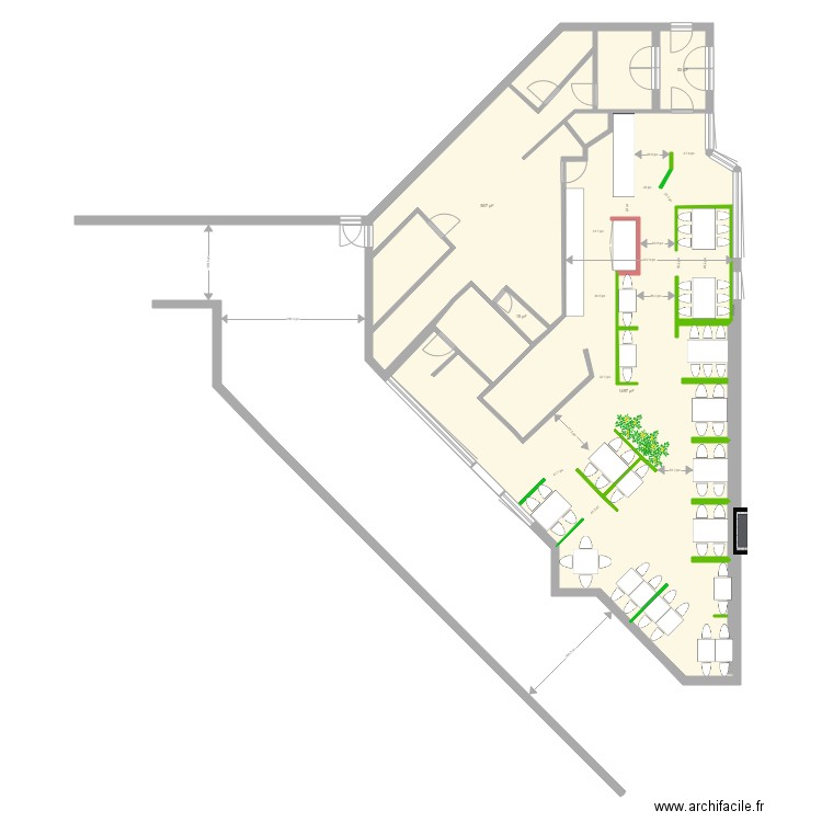 Restaurant Sushi World 20181119. Plan de 0 pièce et 0 m2