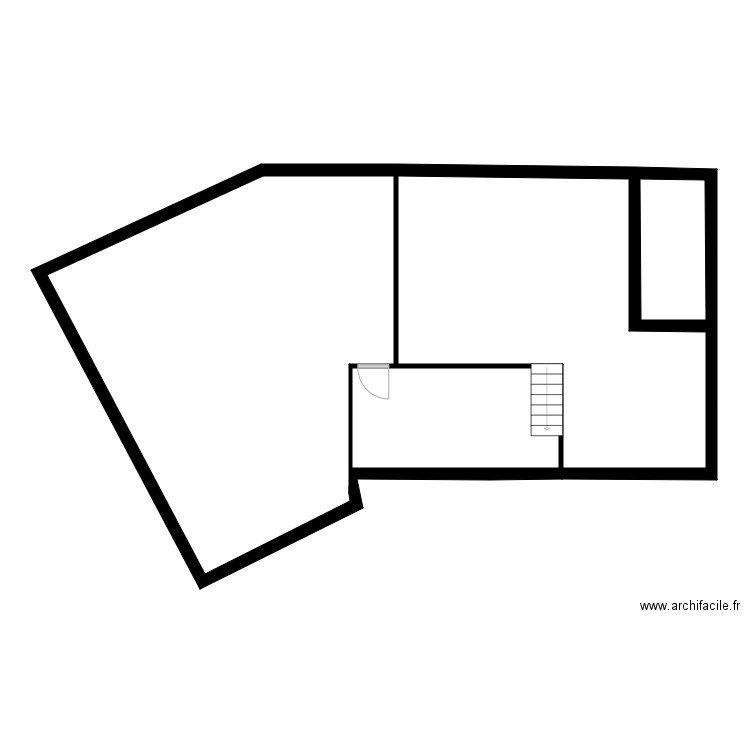 Plan T5 Avn Tieulle BLD. Plan de 12 pièces et 172 m2