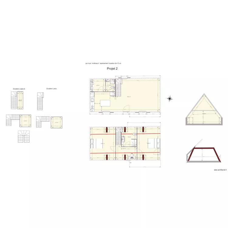 maison Valerie Projet2. Plan de 