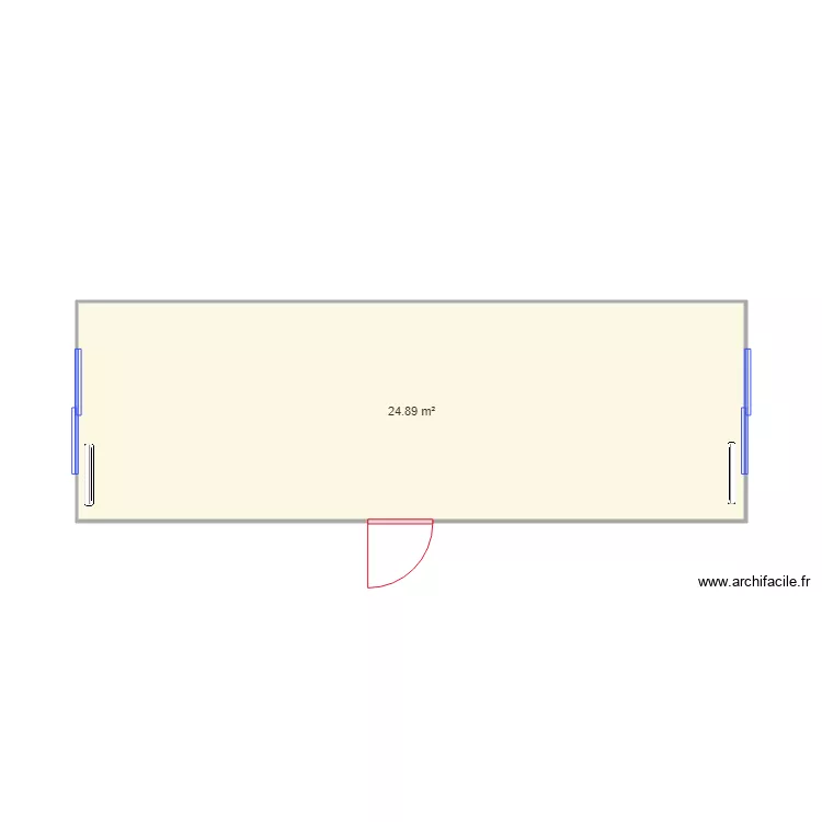 Module 882x293. Plan de 