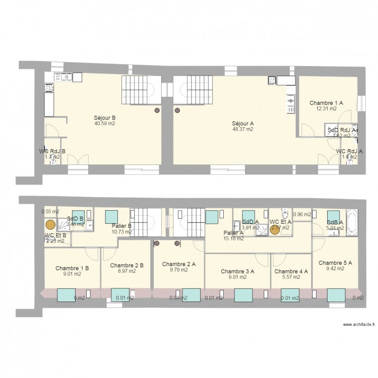 Laugny 2015 11 17 v2. Plan de 0 pièce et 0 m2