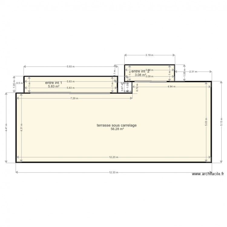 villa     SCHAEFFER   DE  SMDP. Plan de 0 pièce et 0 m2