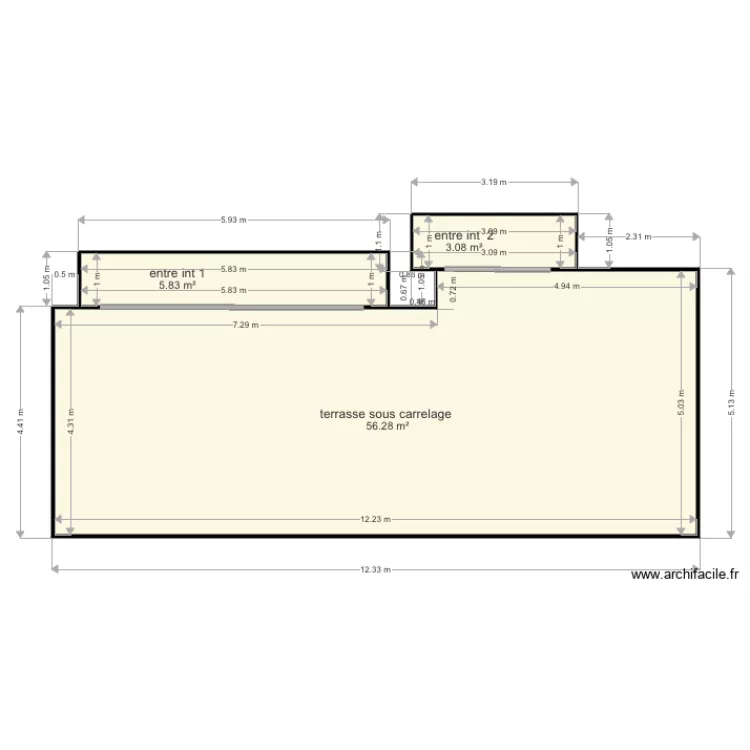 villa SCHAEFFER DE SMDP. Plan de villa SCHAEFFER DE SMDP. Plan de