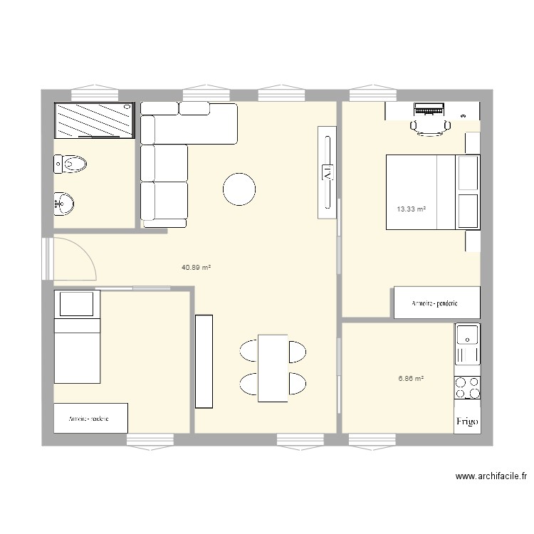 MAISON BILBAO 3. Plan de 0 pièce et 0 m2