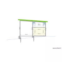 Caburote fa&ccedil;ade c&ocirc;t&eacute; cale