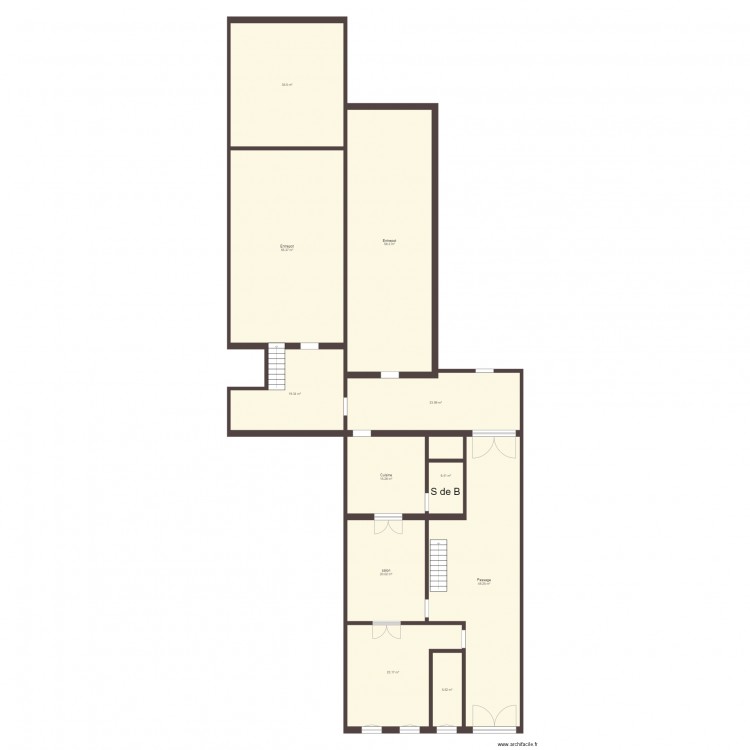 gand 272. Plan de 0 pièce et 0 m2