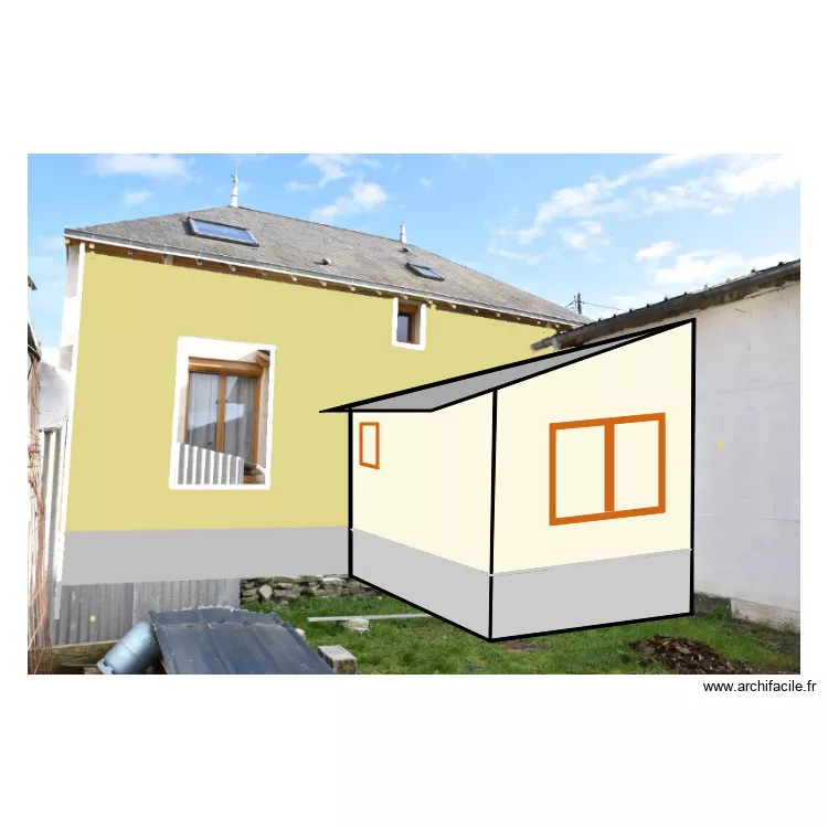 implantation. Plan de 