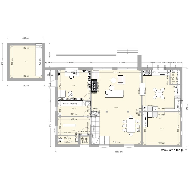 V9 rdv esc inversés. Plan de 0 pièce et 0 m2