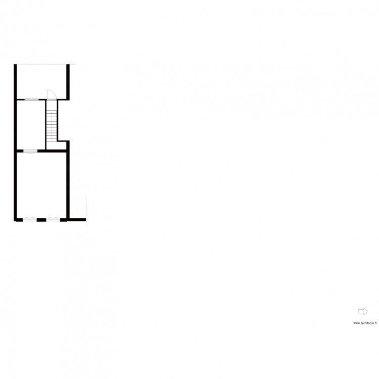 1 pl Pasteur Bayonne. Plan de 0 pièce et 0 m2